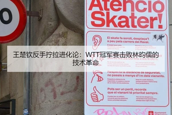 王楚钦反手拧拉进化论：WTT冠军赛击败林昀儒的技术革命